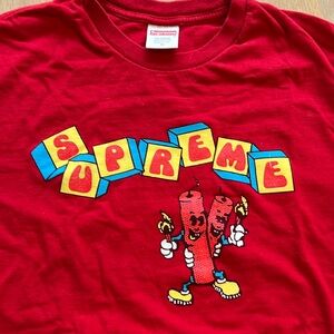 Men’s M Supreme T. VGUC